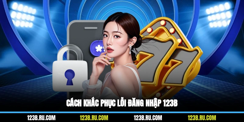 Cách khắc phục lỗi đăng nhập 123B