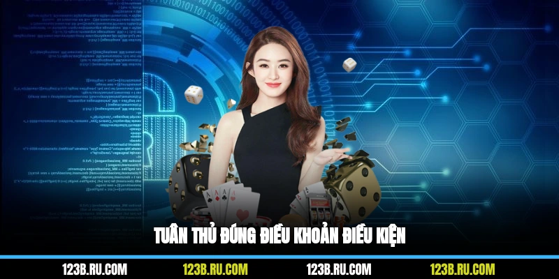 Tuân thủ đúng điều khoản điều kiện